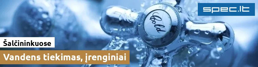 Vandens tiekimas, įrenginiai Šalčininkuose | spec.lt