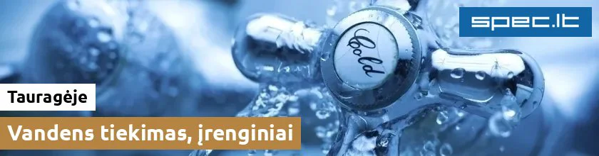Vandens tiekimas, įrenginiai Tauragėje | spec.lt