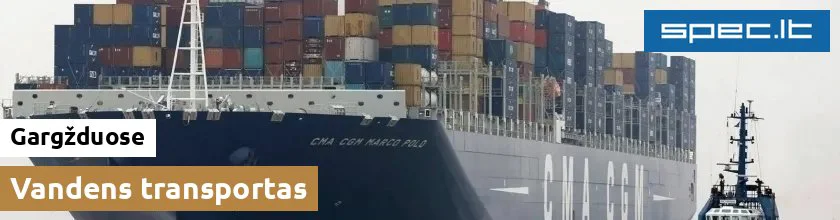 Vandens transportas Gargžduose | spec.lt