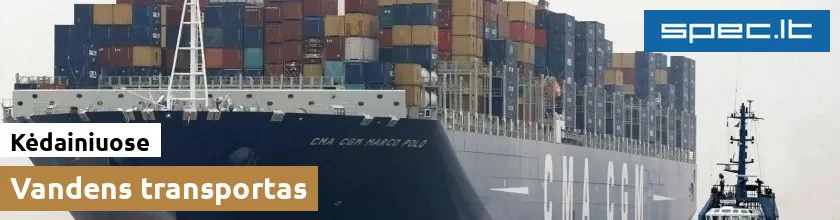 Vandens transportas Kėdainiuose