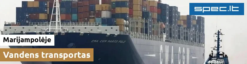 Vandens transportas Marijampolėje | spec.lt