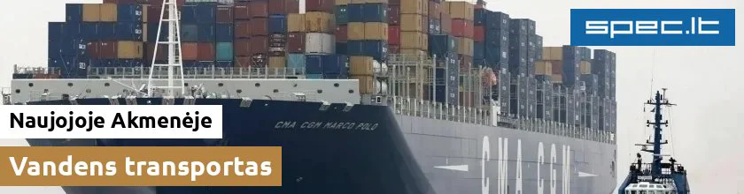 Vandens transportas Naujojoje Akmenėje