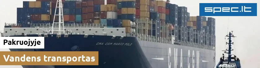 Vandens transportas Pakruojyje