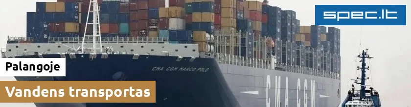 Vandens transportas Palangoje | spec.lt