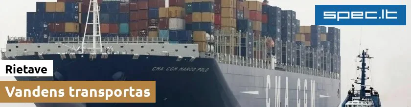 Vandens transportas Rietave