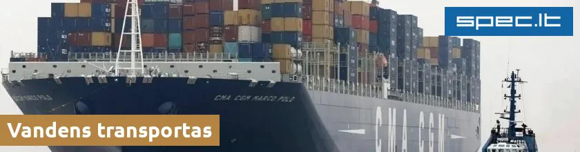 Vandens transportas | spec.lt