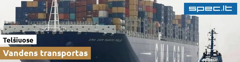 Vandens transportas Telšiuose