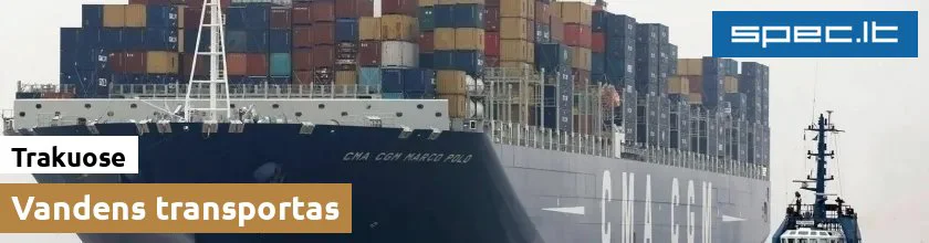 Vandens transportas Trakuose | spec.lt