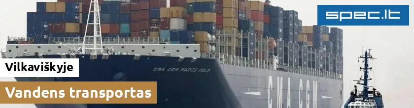 Vandens transportas Vilkaviškyje