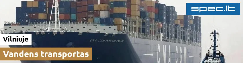 Vandens transportas Vilniuje | spec.lt