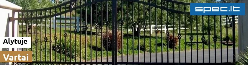 Vartai Alytuje | spec.lt
