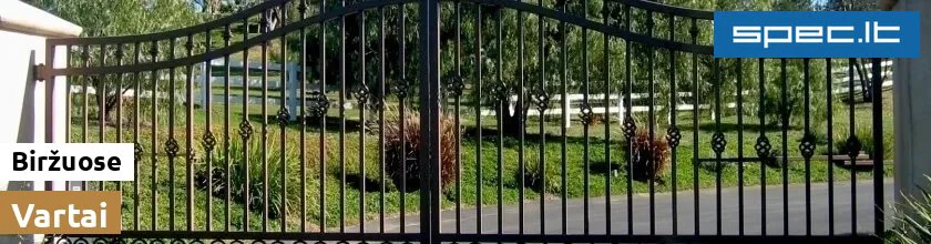 Vartai Biržuose | spec.lt