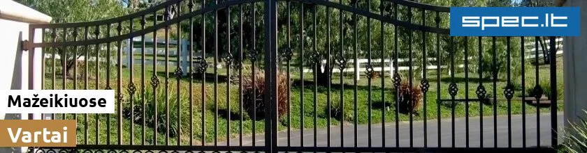 Vartai Mažeikiuose | spec.lt