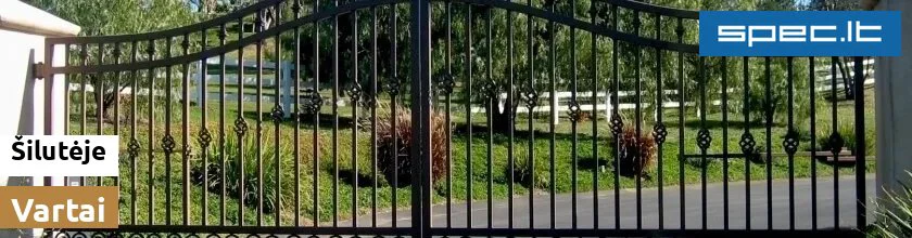Vartai Šilutėje | spec.lt