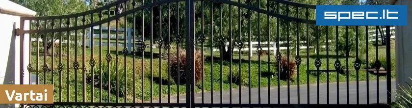 Vartai | spec.lt
