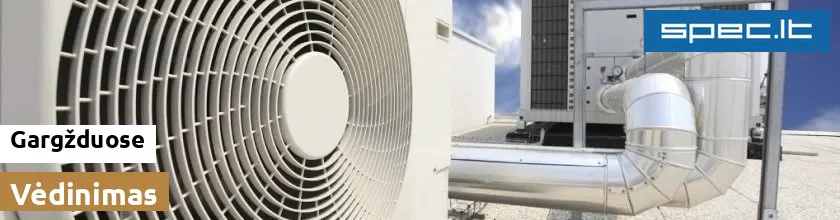 Vėdinimas Gargžduose | spec.lt