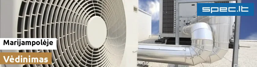 Vėdinimas Marijampolėje | spec.lt