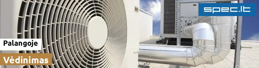 Vėdinimas Palangoje | spec.lt