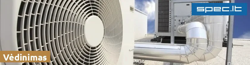 Vėdinimas | spec.lt
