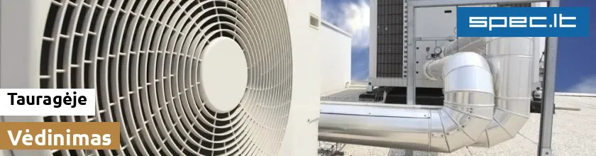 Vėdinimas Tauragėje | spec.lt