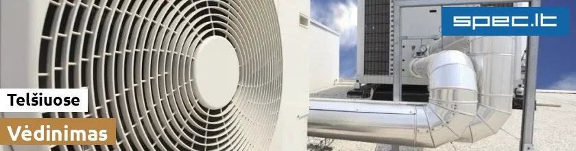 Vėdinimas Telšiuose | spec.lt