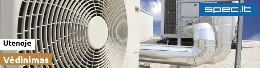 Vėdinimas Utenoje | spec.lt