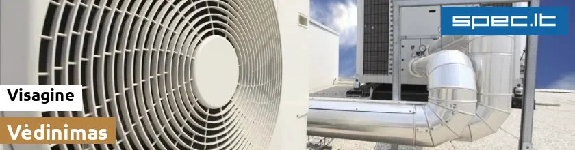 Vėdinimas Visagine | spec.lt
