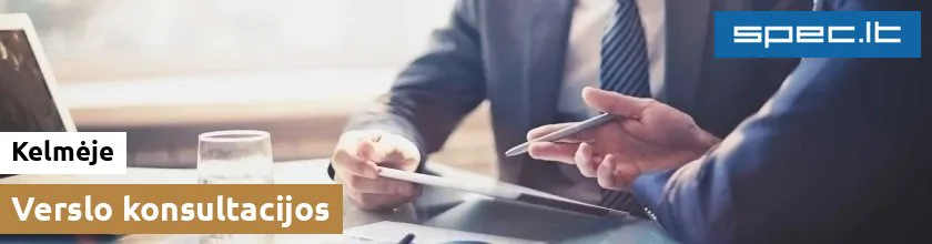 Verslo konsultacijos Kelmėje | spec.lt