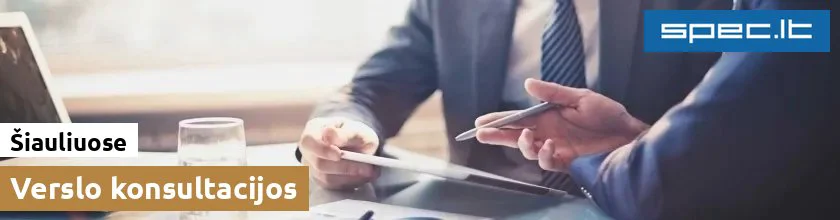 Verslo konsultacijos Šiauliuose | spec.lt