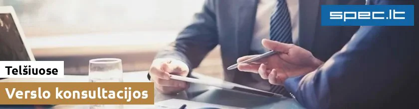 Verslo konsultacijos Telšiuose | spec.lt