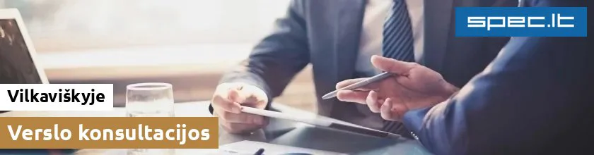 Verslo konsultacijos Vilkaviškyje | spec.lt