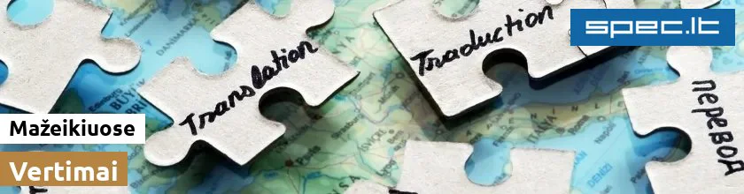 Vertimai Mažeikiuose | spec.lt