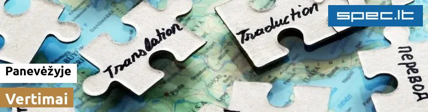 Vertimai Panevėžyje | spec.lt