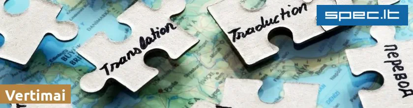 Vertimai | spec.lt