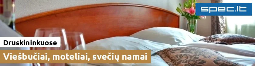 Viešbučiai, moteliai, svečių namai Druskininkuose | spec.lt