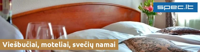 Viešbučiai, moteliai, svečių namai | spec.lt