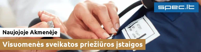 Visuomenės sveikatos priežiūros įstaigos Naujojoje Akmenėje