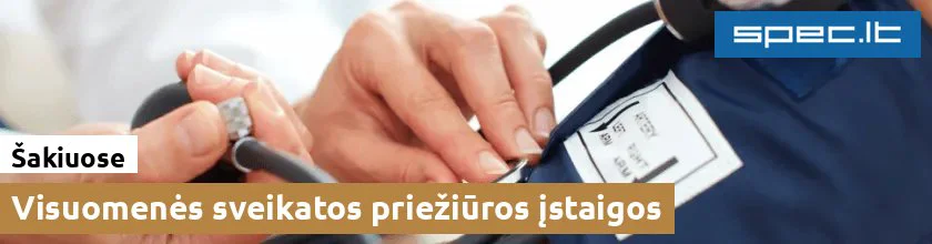 Visuomenės sveikatos priežiūros įstaigos Šakiuose