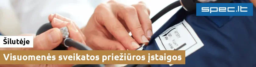 Visuomenės sveikatos priežiūros įstaigos Šilutėje