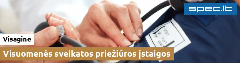 Visuomenės sveikatos priežiūros įstaigos Visagine
