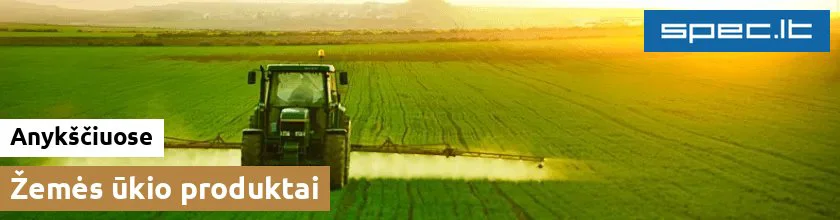 Žemės ūkio produktai Anykščiuose | spec.lt