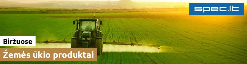 Žemės ūkio produktai Biržuose | spec.lt