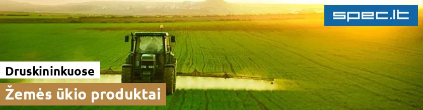 Žemės ūkio produktai Druskininkuose | spec.lt