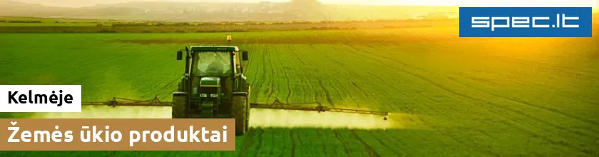 Žemės ūkio produktai Kelmėje | spec.lt