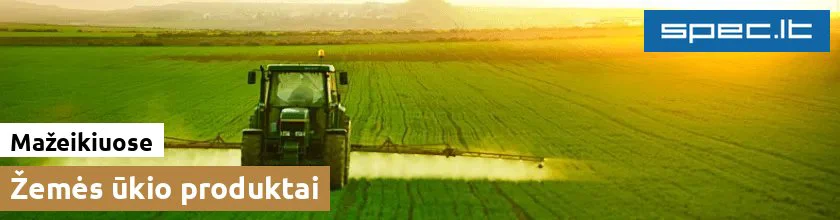 Žemės ūkio produktai Mažeikiuose | spec.lt