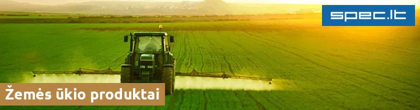 Žemės ūkio produktai | spec.lt