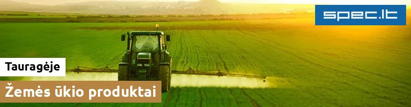 Žemės ūkio produktai Tauragėje | spec.lt