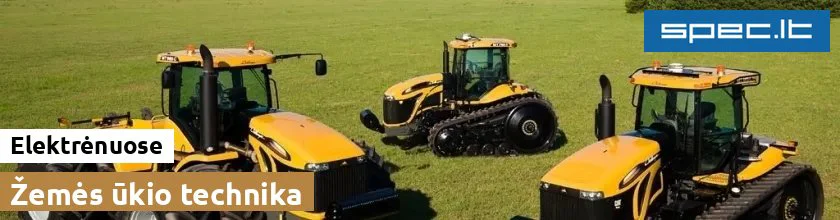Žemės ūkio technika Elektrėnuose | spec.lt