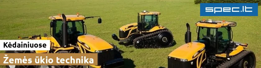 Žemės ūkio technika Kėdainiuose | spec.lt
