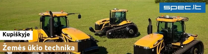 Žemės ūkio technika Kupiškyje | spec.lt